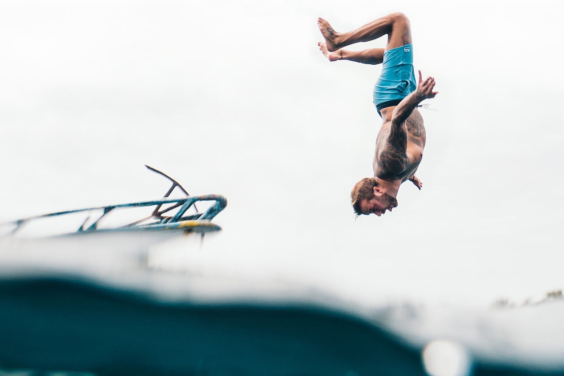 Side Hustle Backflip