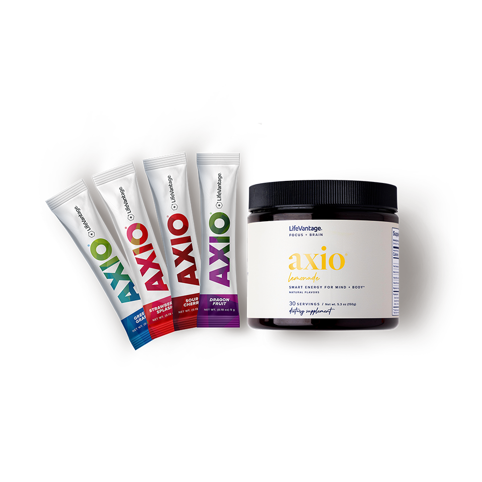 LifeVantage AXIO Regular and Multiple Flavors